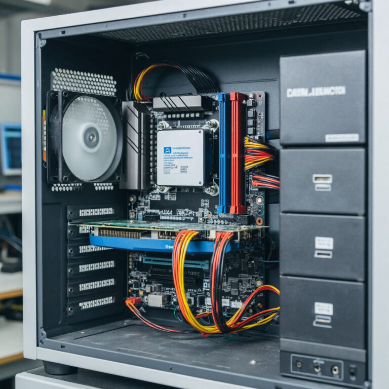 Оценка технического состояния компьютера и электротехники.