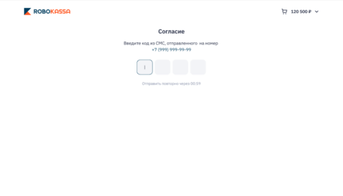 Как оформить рассрочку в Robokassa?