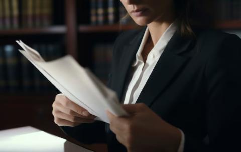 side-view-woman-working-as-lawyer_23-2151152409
